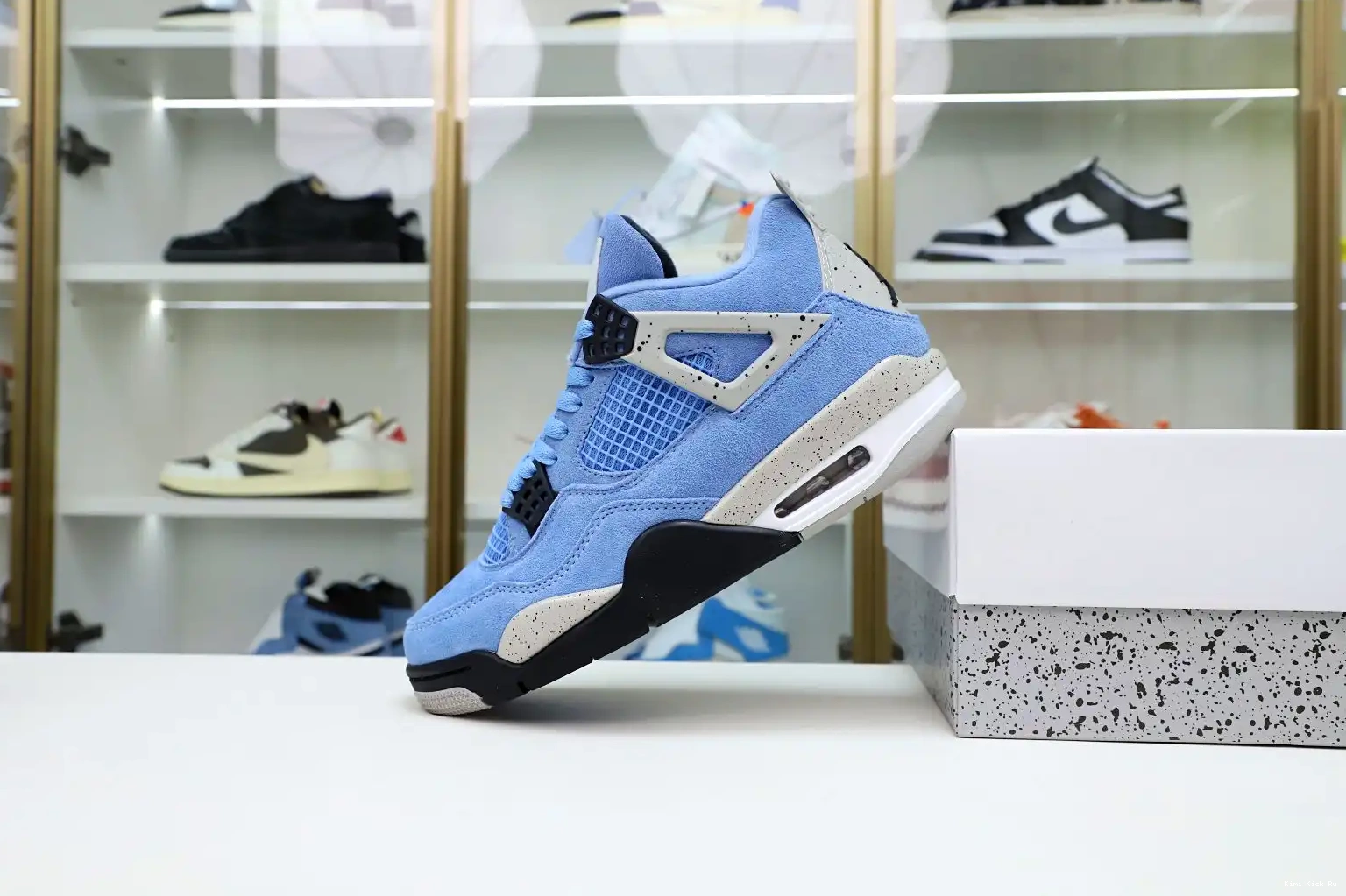UNIVERSITY JORDAN Kimikick 4 BLUE AIR 0404